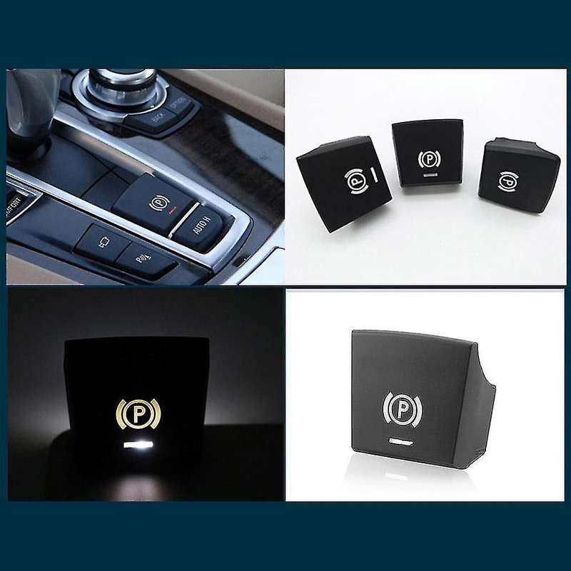 Parking Brake P Button Switch Cover for Bmw 5 6 X3 X4 F10 F11 F06 F12 F25 09-13