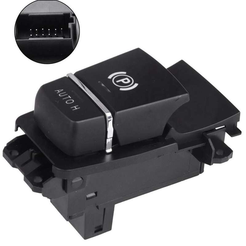 Parking Brake Control Switch Auto H Hold Button for - F10 F12 F13 M5 M6 528I 535I 550I 640I 650I 613