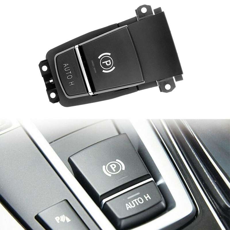 Parking Brake Control Switch Auto H Hold Button for - F10 F12 F13 M5 M6 528I 535I 550I 640I 650I 613