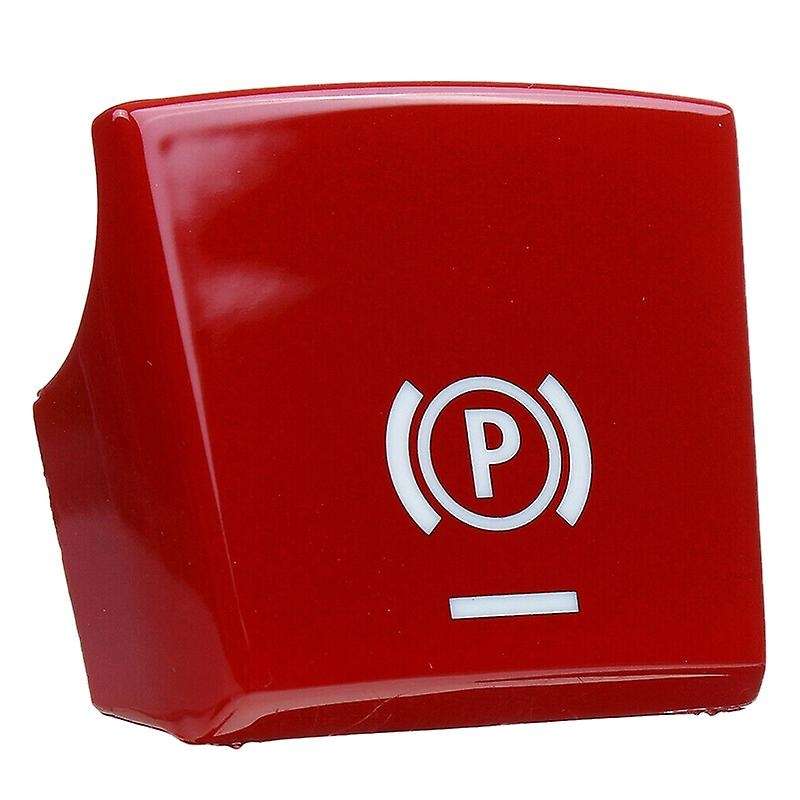 Parking Brake P Button Switch Cover for - 5/6/7 Series F10 GT F07 X3 F25 X4 F26 X5 X6 2010-2014 Red