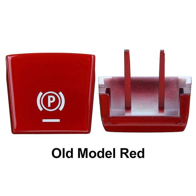 Parking Brake P Button Switch Cover for - 5/6/7 Series F10 GT F07 X3 F25 X4 F26 X5 X6 2010-2014 Red