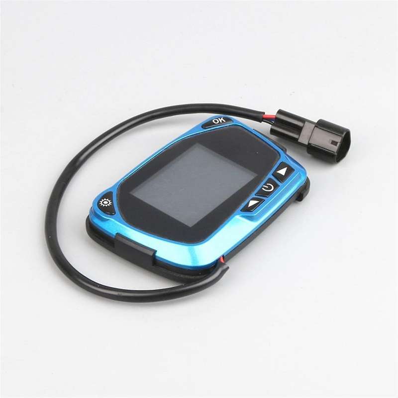 Parking Heater LCD Display Thermostat Monitor Switch / Remote Controller for 5kw/8kw Car Heater Park