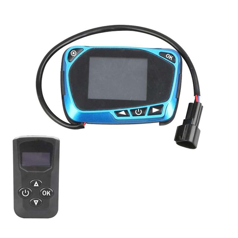 Parking Heater LCD Display Thermostat Monitor Switch / Remote Controller for 5kw/8kw Car Heater Park