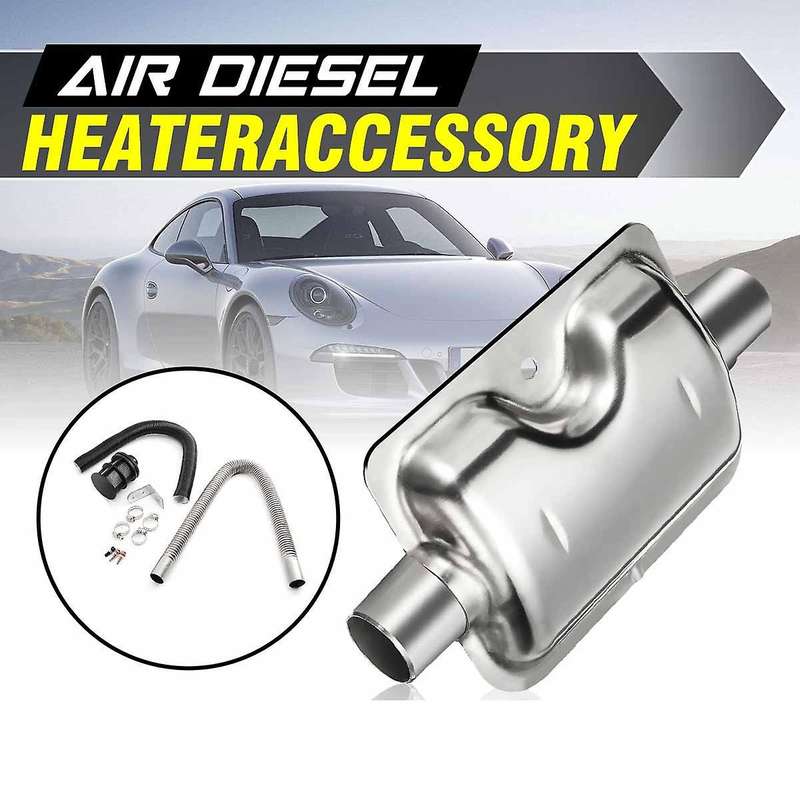 -Parking Heater 24mm Exhaust- 25mm Filter Exhaust Intake Pipe Hose Line for Eberspacher