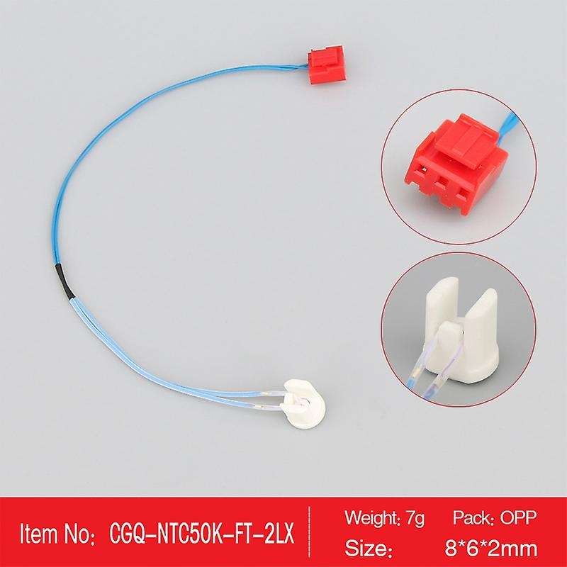 Parking Heater Temperature Sensor NTC50K for Webasto Trucks Bus Boat Heating Temperature Sensor Blu
