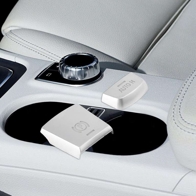 Parking Brake Switch P Button Cover Stickers for B-m-w F10 F07 F01 F25 F26 F11 F06 F15 F16 X3 X4 X5
