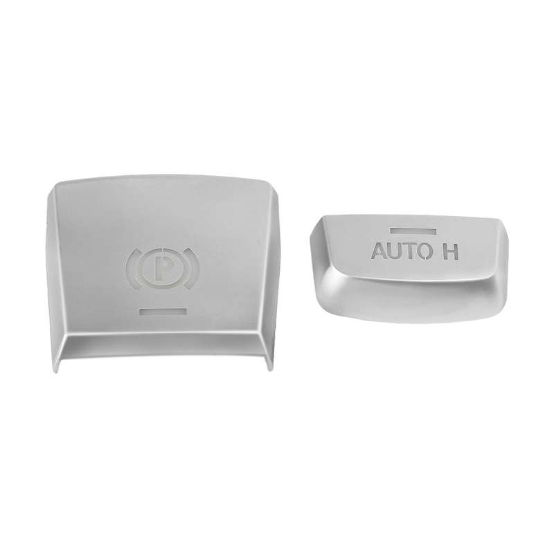 Parking Brake Switch P Button Cover Stickers for B-m-w F10 F07 F01 F25 F26 F11 F06 F15 F16 X3 X4 X5