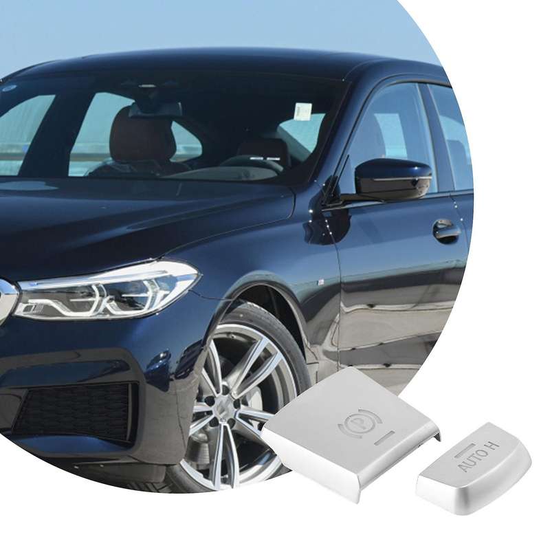 Parking Brake Switch P Button Cover Stickers for B-m-w F10 F07 F01 F25 F26 F11 F06 F15 F16 X3 X4 X5