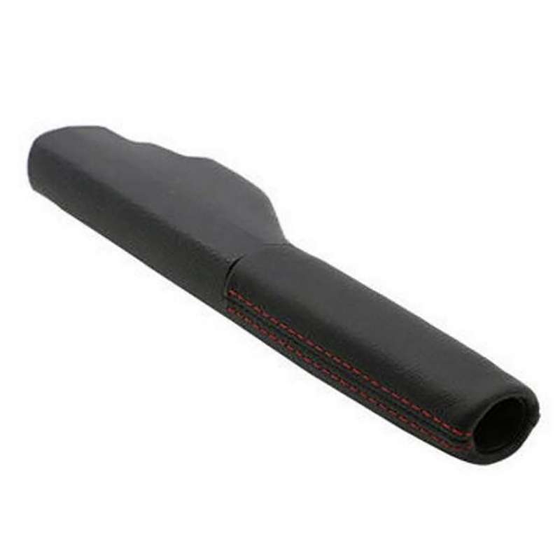 Parking Handle Leather Cover Handbrake Grips Protection for Golf Rabbit G-TI MK5 MK6 2004-2015