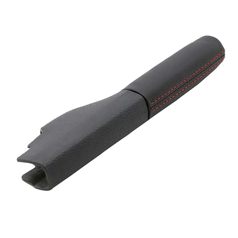 Parking Handle Leather Cover Handbrake Grips Protection for Golf Rabbit G-TI MK5 MK6 2004-2015