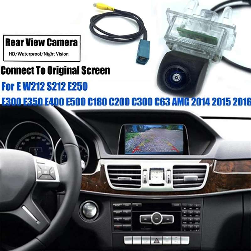Parking Reversing Camera Screen Input Rear Camera for E W212 S212 E250 E300 E350 E400 E500 E200 E220
