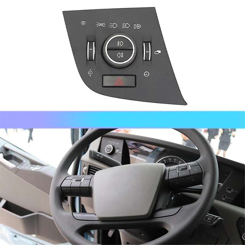 Part Number: 21762232 13150001 22154302 Truck Dashboard HeadLight Switch Control Unit for 4 2014-20