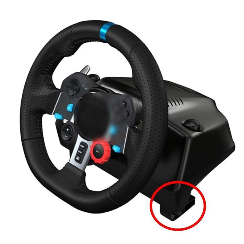 Parts Steering Wheel System Fixing Clamp for G25 G27 G29 Driving Force Gt Steering Wheel Systems