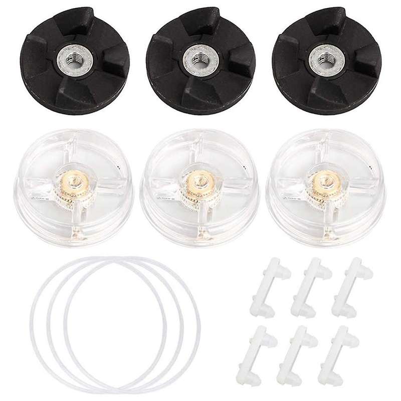 Parts Gears Gaskets 15pcs/set 250w for Blender, Include Base Gears, Balde Gears, Rubber Shock Pads