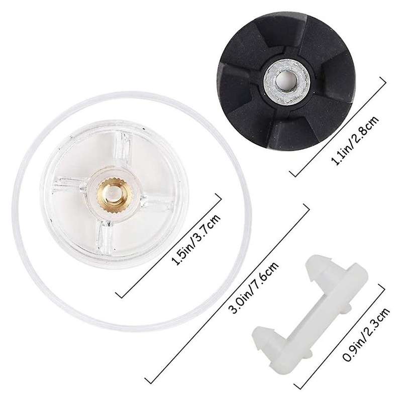 Parts Gears Gaskets 15pcs/set 250w for Blender, Include Base Gears, Balde Gears, Rubber Shock Pads