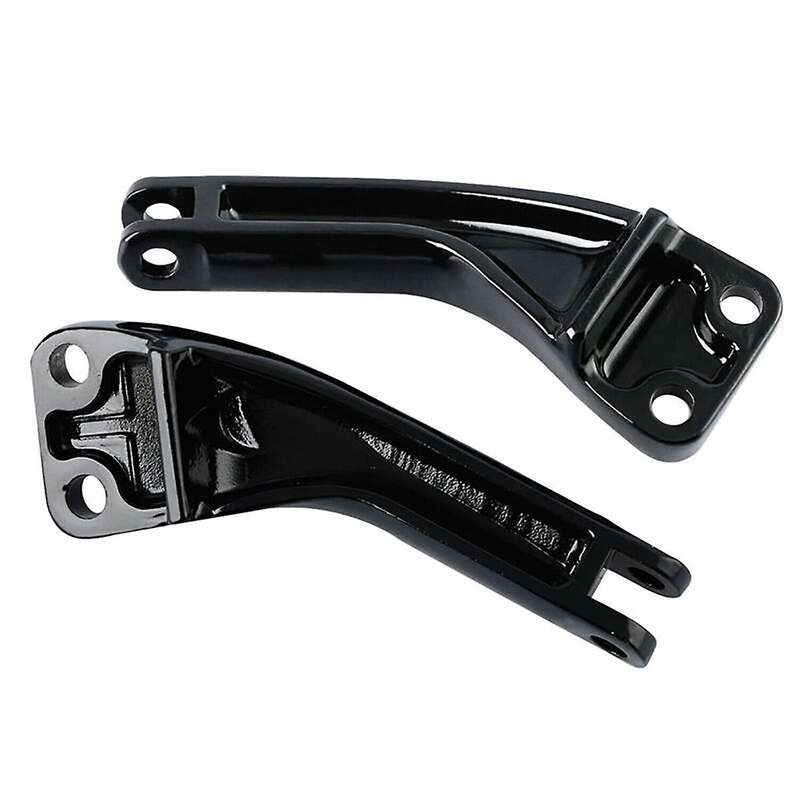Passenger Foot Peg Mount Brackets Fit for Low Fxdf 2006-2017