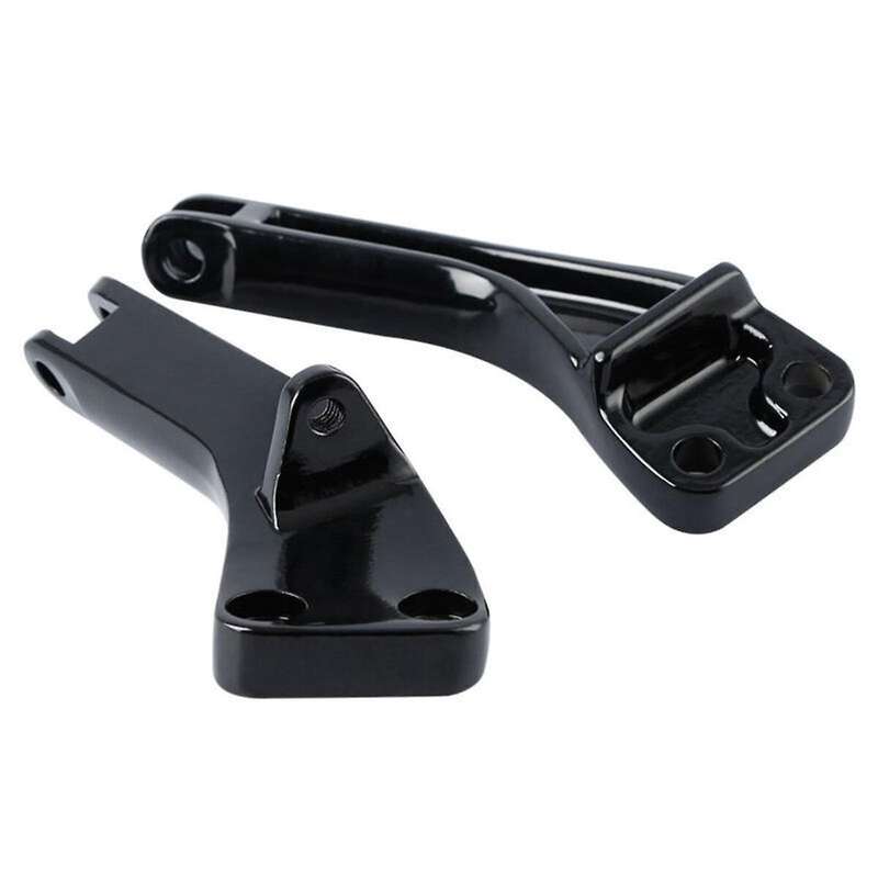Passenger Foot Peg Mount Brackets Fit for Low Fxdf 2006-2017