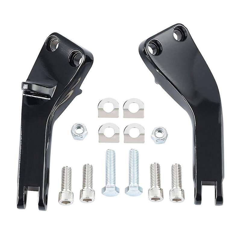 Passenger Foot Peg Mount Brackets Fit for Low Fxdf 2006-2017