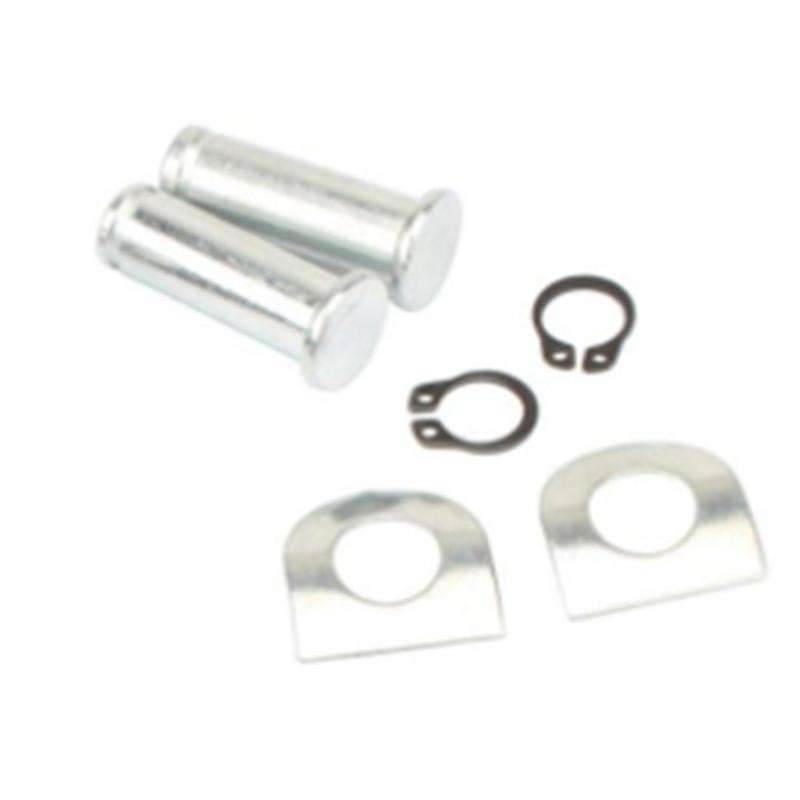 Passenger Foot Pegs Support Mount 2.25 inch Motorcycle Footrest Clevis Kits for Softail 2000-2006 Bl