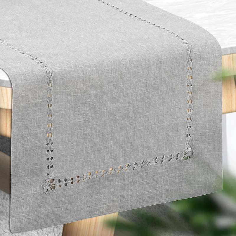 Party Table Runner Tabletop Handcrafted Table Runners for Everyday Dining Wedding Holiday Home Deco