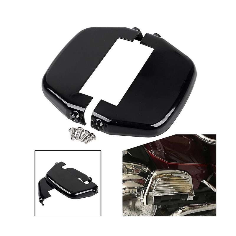 Passenger Footboard Floorboard Cover for Touring Flht Softail Fxst