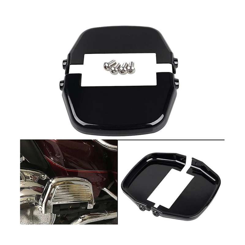 Passenger Footboard Floorboard Cover for Touring Flht Softail Fxst
