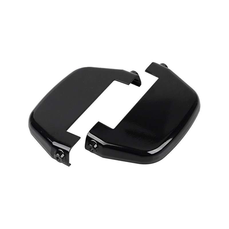 Passenger Footboard Floorboard Cover for Touring Flht Softail Fxst
