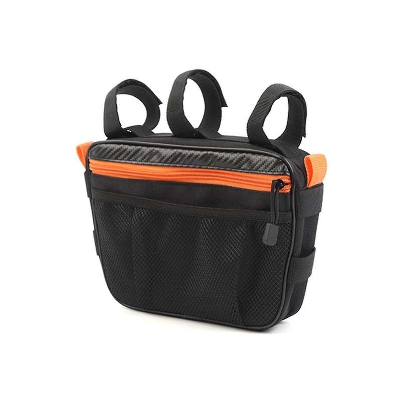 Passenger Grab Handle Storage Bag Multi- Pouch Organizer Bag for Wrangler CJ YJ TJ JK JL JT & UTV