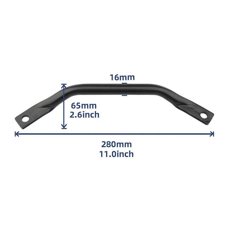 Passenger Rear Grab Handle Seat Hand Handle Grab Bar Rail for CRF300L CRF 300 CRF250L 2021-2023