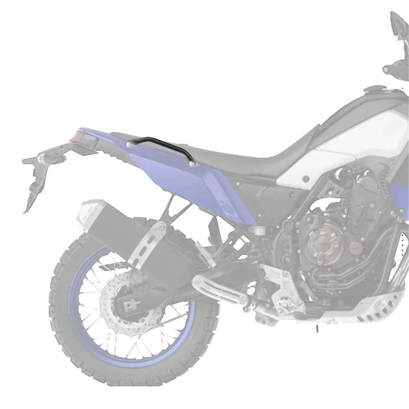 Passenger Rear Grab Handle Seat Hand Handle Grab Bar Rail for CRF300L CRF 300 CRF250L 2021-2023