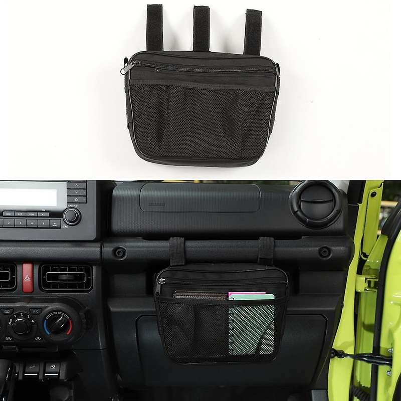 Passenger Grab Handles Accessory Storage Pouch Organizer Bag for Jimny 2019 2020 Protected Dash Tool