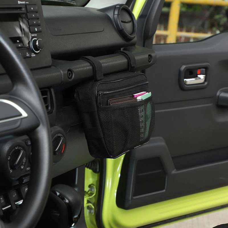Passenger Grab Handles Accessory Storage Pouch Organizer Bag for Jimny 2019 2020 Protected Dash Tool
