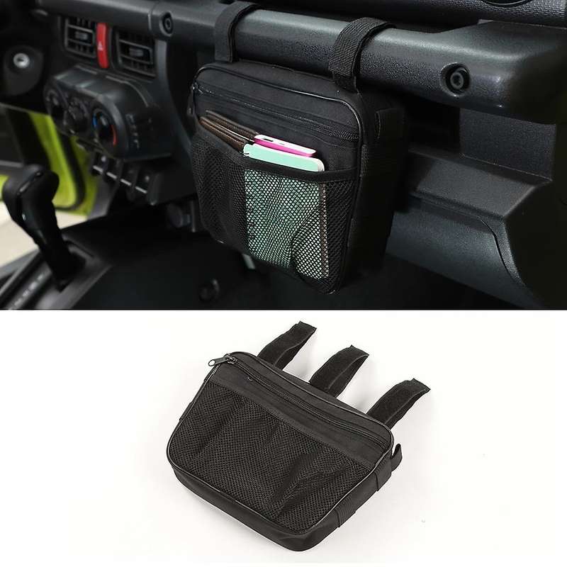 Passenger Grab Handles Accessory Storage Pouch Organizer Bag for Jimny 2019 2020 Protected Dash Tool