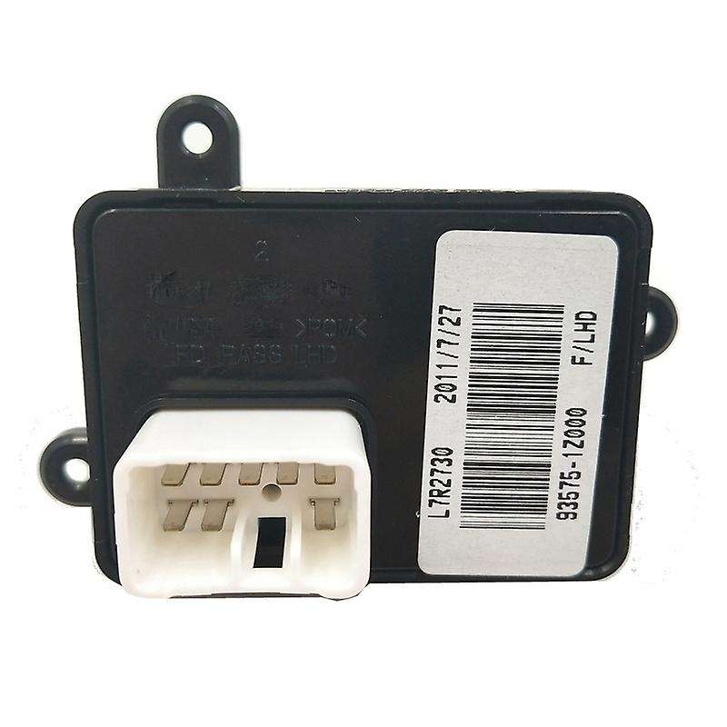 Passenger Side Front Right Power Window Main Switch Driver Lh for Hyundai I30 I30cw 08-11 93575-1z0