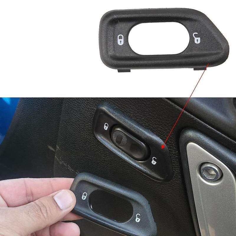 Passenger Side Door Lock Switch Bezel 68185910aa for Wrangler Jk J3 2011-2018 Right Door Switch Fra