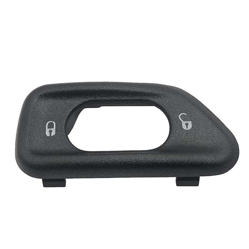 Passenger Side Door Lock Switch Bezel 68185910aa for Wrangler Jk J3 2011-2018 Right Door Switch Fra