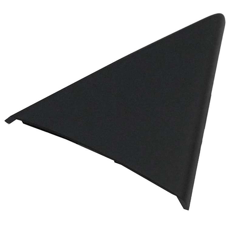 Passenger Side Interior Mirror Trim Cover 25838248 for 2007-2014 Car Door Triangle Caps