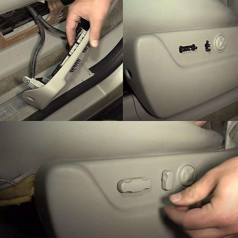 Passenger Side Interior Adjuster 8 Way Power 12451498 Easy Install Seat Control Switch for