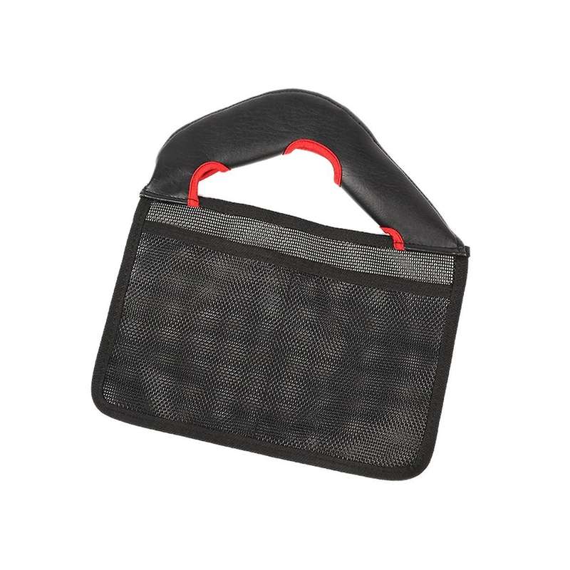 Passenger Storage Bag for 2021 2022 2023 Accessories Center Console Mesh Pocket Front Organizer