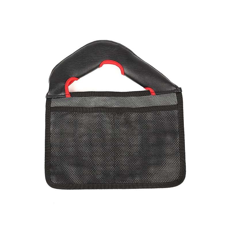 Passenger Storage Bag for 2021 2022 2023 Accessories Center Console Mesh Pocket Front Organizer