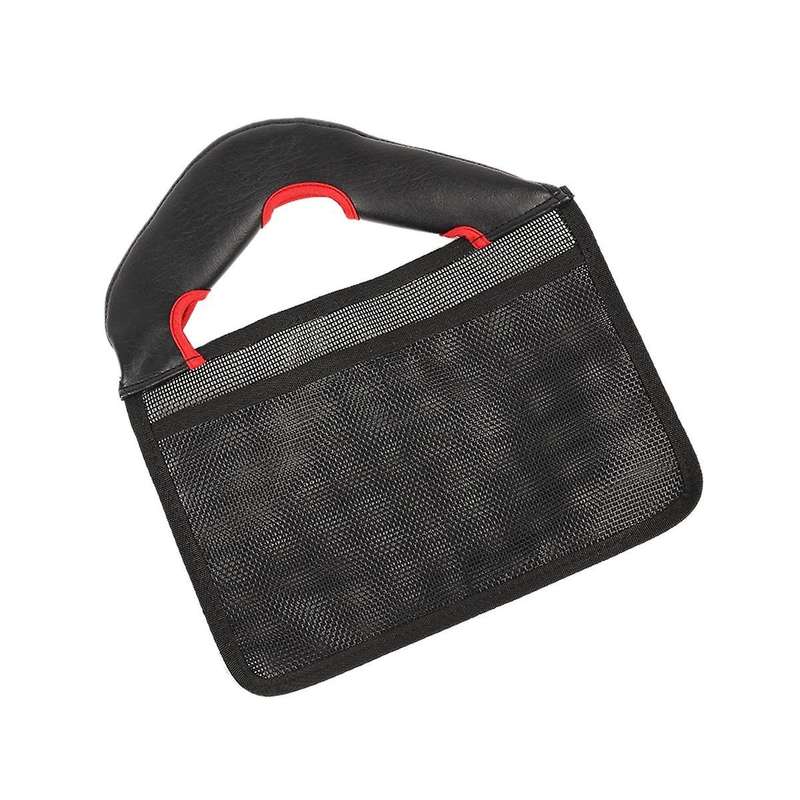 Passenger Storage Bag for 2021 2022 2023 Accessories Center Console Mesh Pocket Front Organizer