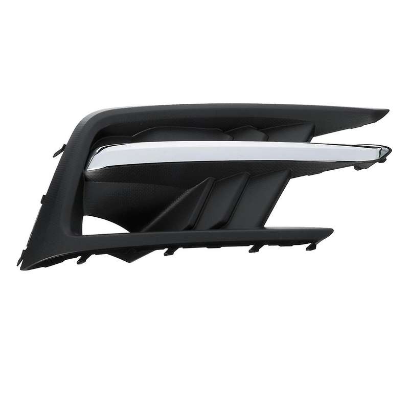 Passenger Side Right Front Fog Light Lamp Trim Cover 57731xc02a for 2019-2022 Fog Lamp Chrome Strip