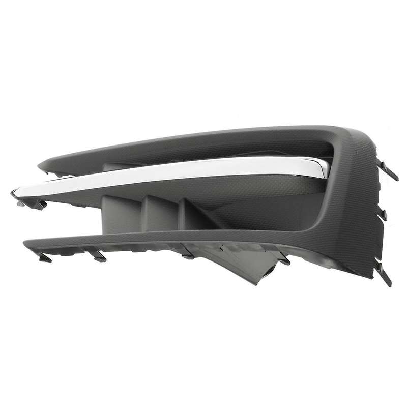 Passenger Side Right Front Fog Light Lamp Trim Cover 57731xc02a for 2019-2022 Fog Lamp Chrome Strip