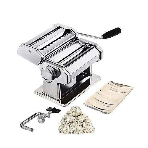 Pasta Maker Machine Hand Crank - Roller Cutter Noodle Makers Best for Homemade Noodles Spaghetti Dou