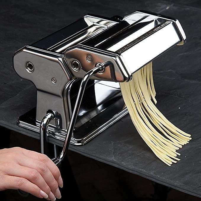 Pasta Maker Machine Hand Crank - Roller Cutter Noodle Makers Best for Homemade Noodles Spaghetti Dou