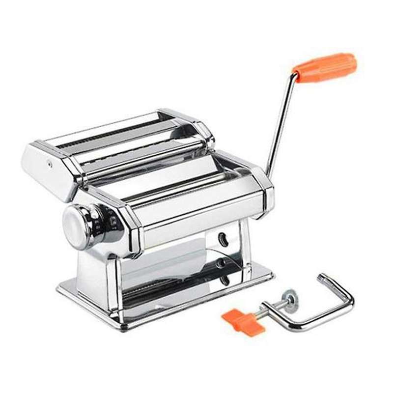 Pasta Press Machine Noodle Maker Split Two-Knife Household Manual Pasta Machine Pressure DIY Noodles