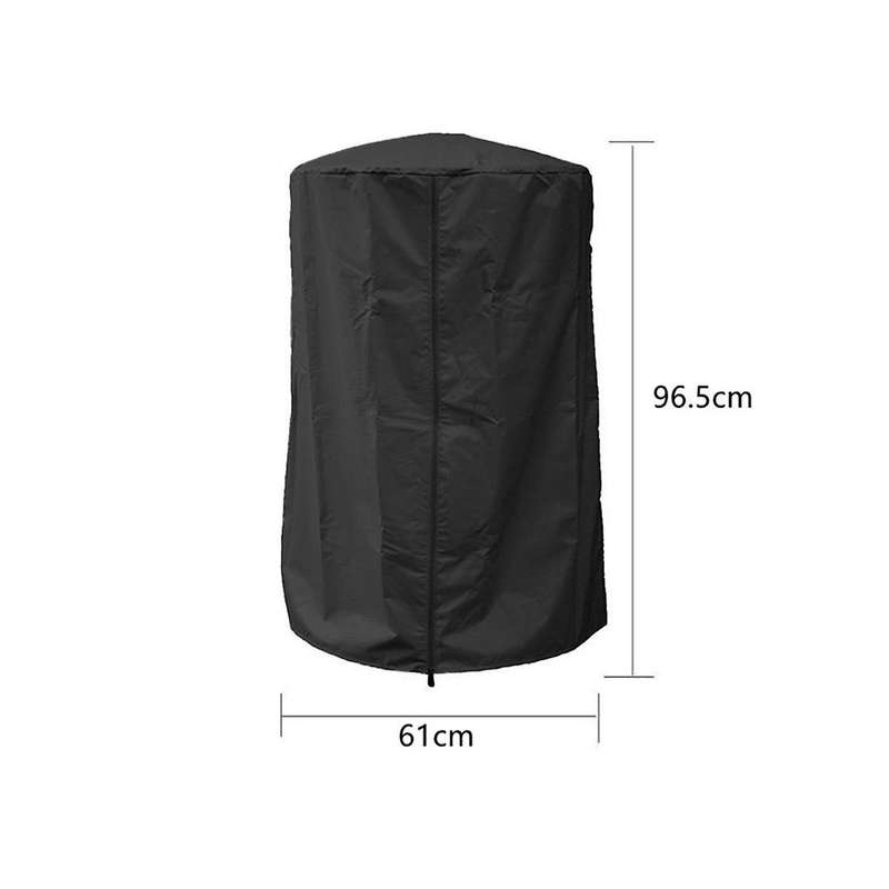 Patio Heater Waterproof Cover Tabletop Garden Furnace Dust-proof Shade Outdoor Stove Sleeve Storage
