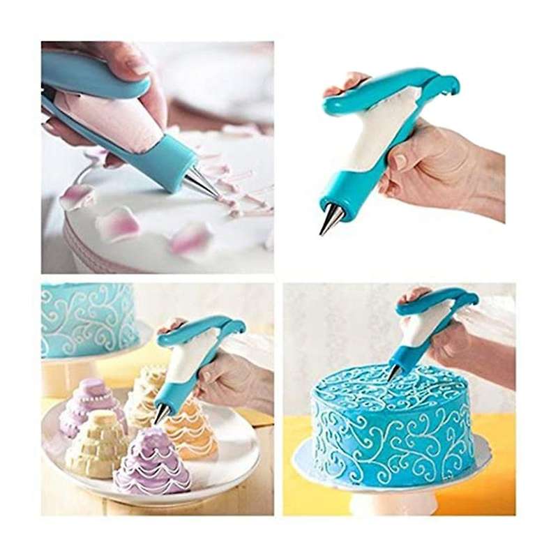Pastry DIY Cake Decorating Pen Decorating Spout Nozzle Bag Sugar Craft Fondant Cake Decorating Tool