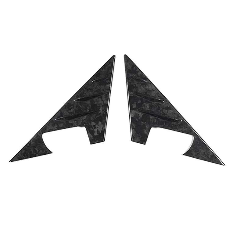 Pattern Car A-Pillar Triangle Decoration Cover Trim Stickers for 3 Series G20 2020-2023 Trim Accesso