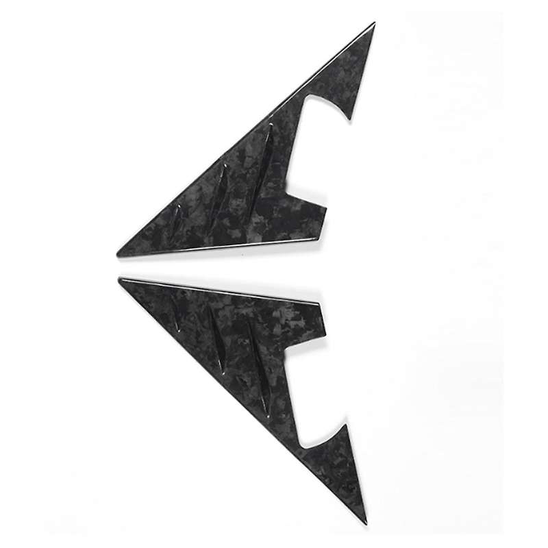 Pattern Car A-Pillar Triangle Decoration Cover Trim Stickers for 3 Series G20 2020-2023 Trim Accesso